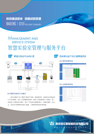 智慧实验室管理与服务平台(图1)